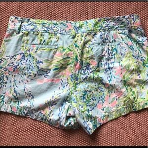 Lilly Pulitzer Callahan shorts size 16